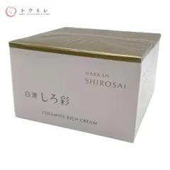Amazon | 白漢 しろ彩 正規販売店 セラミドリッチクリーム 保湿