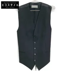 Dior homme ブラック フォーマルベスト　サンプル Dior homme ブラック フォーマルベスト サンプル Dior homme