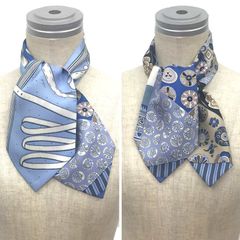 エルメス ロザンジュ ロサンジュ ユニ ミニ カシシル スカーフ aq7718 