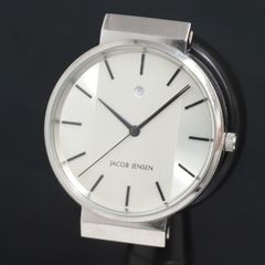 希少】 GEORG JENSEN ヴィヴィアンナ M 327 バングルウォッチ - メルカリ