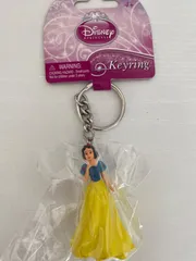 白雪姫PVCキーリング
