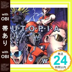 【帯あり】U・T・O・P・I・A [CD] W.A.R.P、 KANABUN、 W.A.R.P; W.A.R.P_07