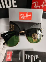 新品 RayBan 3016レイバン サングラス CLUBMASTER男女兼用