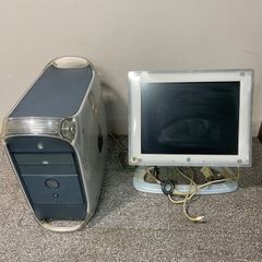 ♭ Apple アップル M7613 iMac Power Mac G4 ブルースケルトン