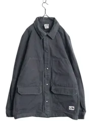 【お得なクーポン配布中!】 US企画 ノースフェイス コットン ダック カバーオール ジャケット メンズ L / The North Face ワーク ヘビーウェイト キャンバス ブルゾン