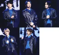 【中古】キャラカード TOMORROW X TOGETHER フォトカードセット(5枚組) 「DVD TOMORROW X TOGETHER WORLD TOUR ＜ACT ： LOVE SICK＞ IN JAPAN 初回限定盤」 封入特典