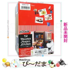 RE-MENT Moomin House's Kitchen リーメント ムーミンママの愛情