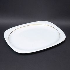 ローゼンタール スオミ（ゴールドライン） 38cmオーバルプラター