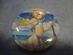 MR-00706 缶バッジ Fate/Grand Order アルトリア・ペンドラゴン 水着のサムネイル