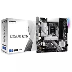 【中古】PCハード [14日間保証付] マザーボード ASRock B760M Pro RS/D4
