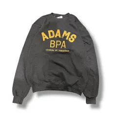 Champion ★チャンピオン★チャコール★ADAMSBPA★ビンテージ ★スウェット ★プリントスウェット ★used ★古着 ★Vintage ★アメカジ ★オールド ★ストリート ★スケーター  ★トレーナー
