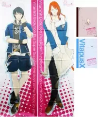 【中古】その他雑貨(キャラクター) [単品] 抱き枕カバー・ノートセット 「PSPソフト VitaminX Evolution Plus アニメイト限定セット」 同梱特典