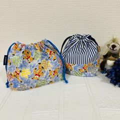 入園入学　お弁当袋・コップ袋