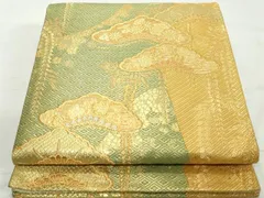 【最高級】新品同様　本綾佐賀錦　本場筑前博多織　【岡野武一郎】　金糸　六通袋帯　帯の長さ438ｃｍ　Tポイント2%　T1358 2025年最新佐賀錦 岡野の人気アイテム - メルカリ