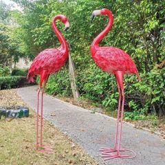 オブジェ 置物 ガーデンオーナメント フラミンゴ 鳥 ガーデニング 庭 装飾 vNRcwQySBnWsXC2zBNC8o8.jpg@jpg