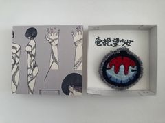 オリジナル刺繍ブローチ