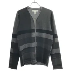 COMME des GARCONS SHIRT コムデギャルソンシャツ ウールジップアップカーディガン W20625 チャコール Mのサムネイル
