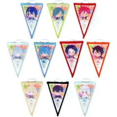 【中古】置物・装飾品 全10種セット 「わんぱく!刀剣乱舞 5周年 POP UP SHOP ミニガーランド(BOX1)」