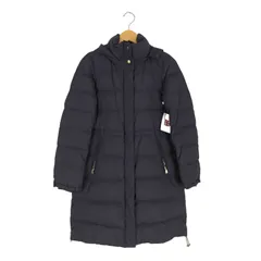 イエナ　ロングダウンコート 新品イエナIENA P/タフタ ロングダウンコート40ブラック黒