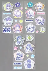 【中古】シール・ステッカー [単品] 集合 SDステッカーセット 「コミックス ブルーロック 第33巻 特装版」 同梱特典