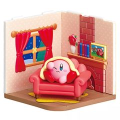 [중고] 트레이딩 피규어 5. 편안한 거실 [별의 커비 Wonder Room]