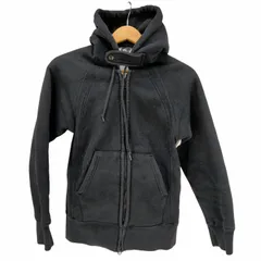 エンジニアードガーメンツ Engineered Garments USA製 裏地サーマルジップアップパーカー メンズ JPN：S のサムネイル