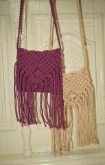 (全2色)Macrame Bag