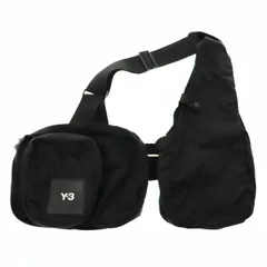 【美品】Y-3 セット ブラックキャップ・ボディバッグ・ベルト 2025年最新】ワイスリー Y-3 ボディバッグの人気アイテム - メルカリ
