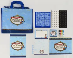 【中古】文房具その他 ミッキーマウス(ブルー/トートバッグ) ステーショナリーセット 「ディズニー」 東京ディズニーランド限定 バケーションパッケージ特典