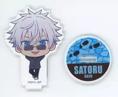 【中古】アクリルスタンド・アクリルパネル 五条悟 「呪術廻戦 全国を廻れ!じゅじゅつ旅 デフォルメアクリルスタンド」