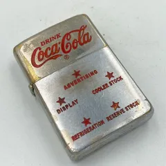 楽天市場】ビンテージZippo Coca Cola コカコーラ 1975年製 未