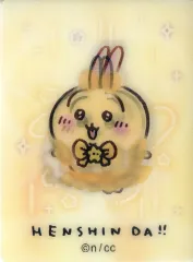 【中古】キャラカード うさぎ 「ちいかわ まじかるちいかわ トレーディング HENSHIN!! レンチキュラーカード」