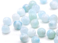 プロフ必読！ ∞ 高品質 ラリマー 6mm×10玉 ∞ - メルカリ