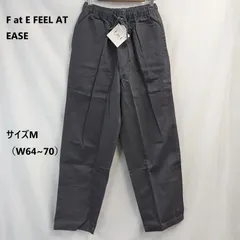 【未使用品】【アウトレット】F at E FEEL AT EASE 千趣会 リラックシングパンツ くつろぎパンツ グレー サイズM（W64~70）