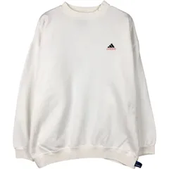 古着 90年代 アディダス adidas TEAM ワンポイントロゴスウェットシャツ トレーナー USA製 メンズL相当 ヴィンテージ/eaa587335