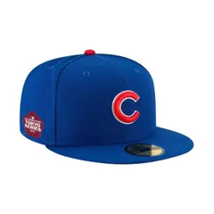 【送料無料】 ニューエラ メンズ 帽子 アクセサリー Men's New Era Royal Chicago Cubs 2025 MLB World Tour: Tokyo Series Side Patch 59FIFTY Fitted Hat Cub Bl