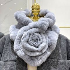 新品 限定 上質なセーブル編み込みアームウォーマー防寒グローブ/毛皮