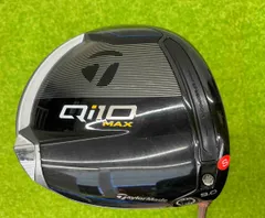 Qi10MAX ドライバー 9.0° Sシャフト未使用品 ヘッドカバー付 Qi10MAXドライバー9°ヘッド ヘッドカバー付き