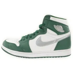 NIKE (ナイキ) AIR JORDAN 1 HIGH RETRO OG GORGE GREEN エアジョーダン1 ハイレトロ ゴージグリーン ハイカットスニーカー グリーン/ホワイト US11/29cm DZ5485-303