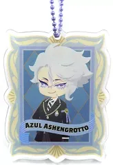 【中古】雑貨 アズール・アーシェングロット デフォルメキャラクターアクリルチャームVol.1 「ディズニー ツイステッドワンダーランド」