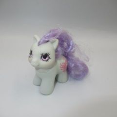 G180 'My Little Pony Teeny Tiny Baby Doll Figure Plush Blue Milk'
