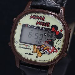 未使用 SEIKO セイコー アルバ アニメロディ ディズニー 白雪姫 電池替