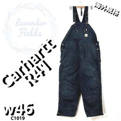 カーハートCarharttデニムオーバーオール大きいサイズペインター