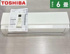 TOSHIBA エアコン RAS-E225PY(W) 2018年製 ☆①☆ - メルカリ