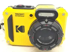 2023年最新】コダック コンパクトデジタルカメラKodak PIXPRO FZ53