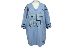 FUBU フブ THE COLLECTION ホッケー半袖Ｔシャツ 90s Y2K グラデーション ブルー ホワイト パープル サイズL 美品 中古  67064 - メルカリ