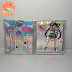 キラッとプリ☆チャン　メルパン　  ワッチャプリマジ　みゃむ　私服　アクリルキーホルダー　【2点セット】