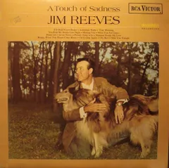 英LP Jim Reeves A Touch Of Sadness SF7978 RCA Victor /00260