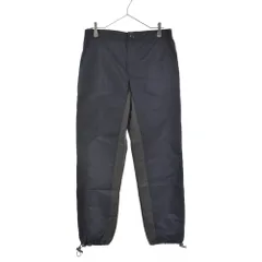 PRADA (プラダ) 19SS サイドライン トラックパンツ ネイビー/グレー SPG47 S191 Q04のサムネイル