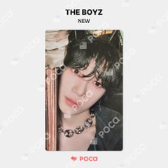 【THE BOYZ ニュー】 導火線 Platform ver. Riot 公式 トレカ ★Pocamarket公式★